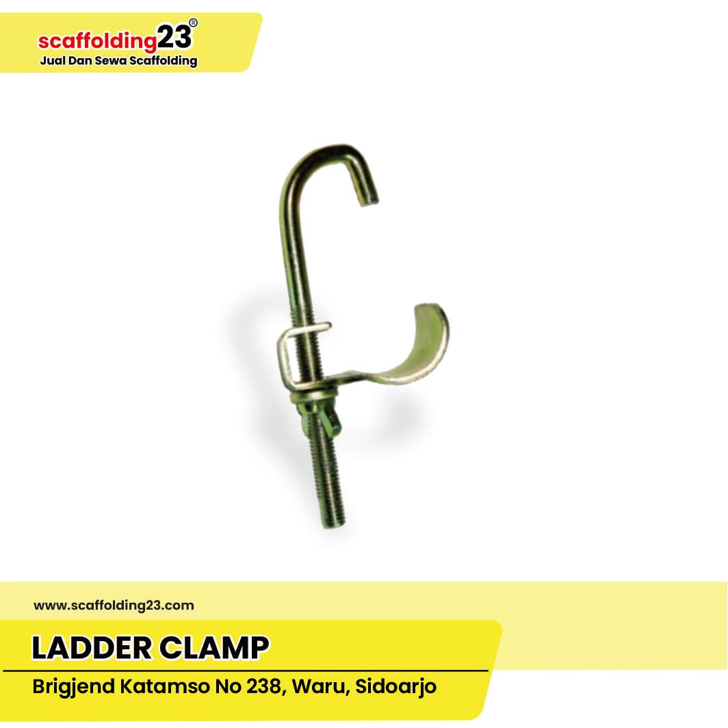 Main frame scaffolding di Surabaya untuk proyek bangunan bertingkat – kuat, stabil, dan mudah dipasang.