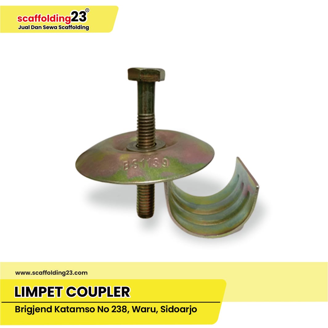 Main frame scaffolding di Surabaya untuk proyek bangunan bertingkat – kuat, stabil, dan mudah dipasang.