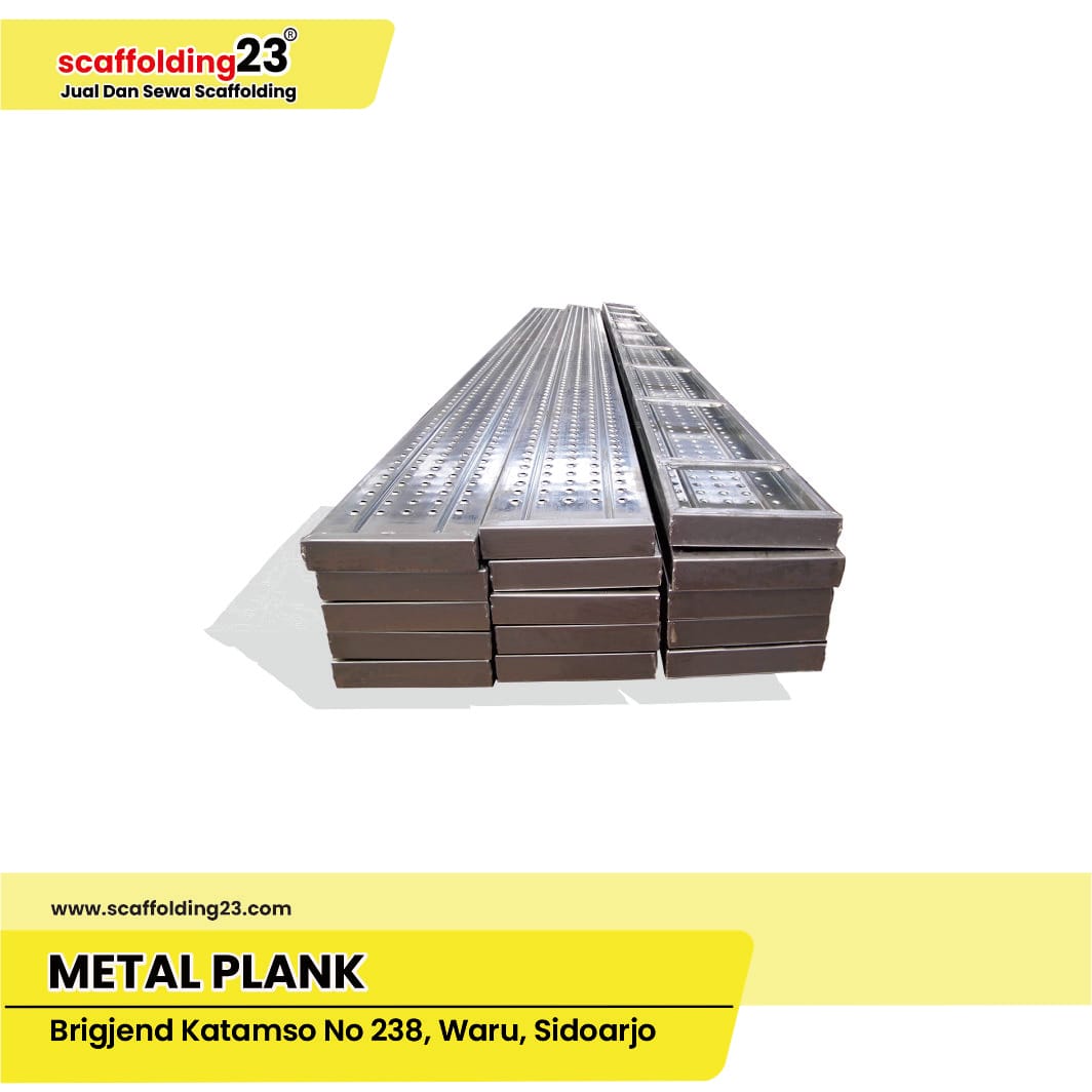 Profil UNP baja untuk struktur penyangga dan rangka konstruksi