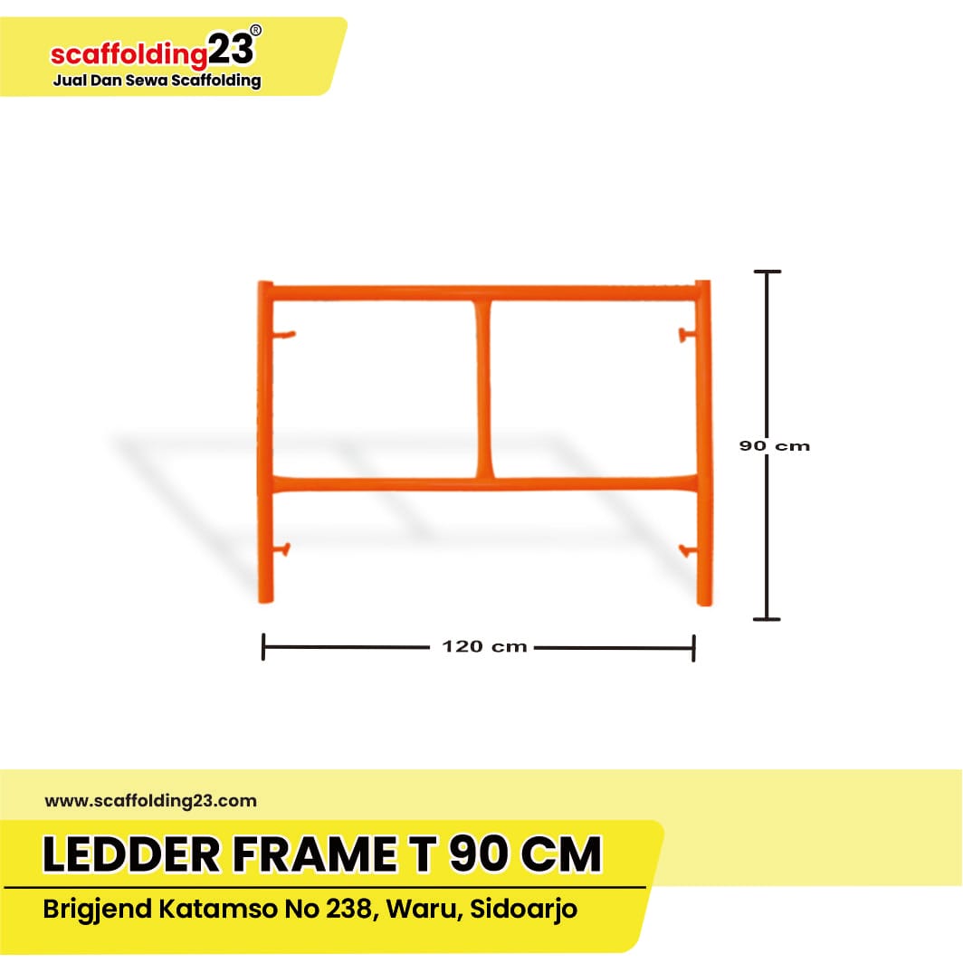 Ladder Frame scaffolding untuk proyek konstruksi di Surabaya