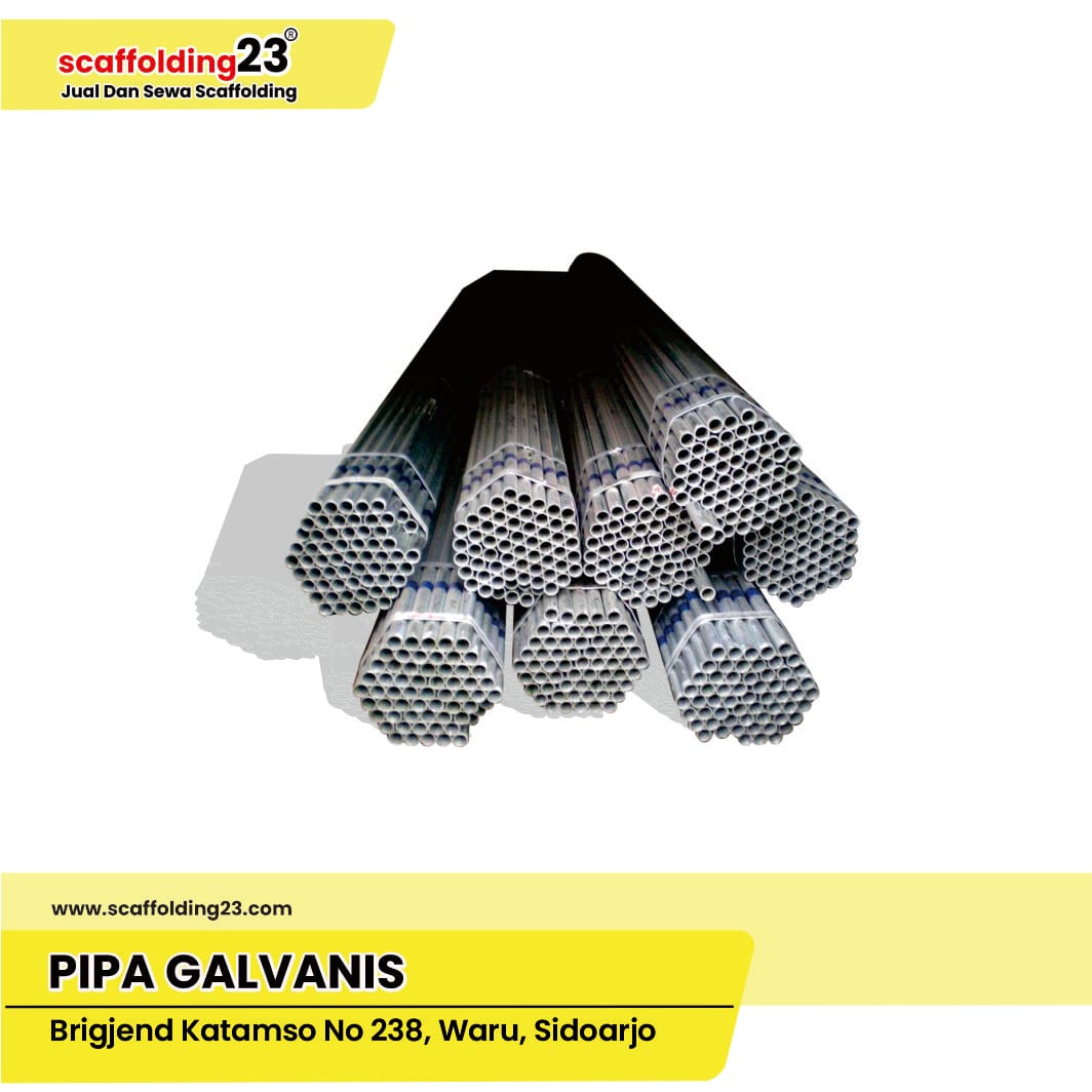 Wing nut scaffolding untuk penguncian tie rod pada sistem bekisting