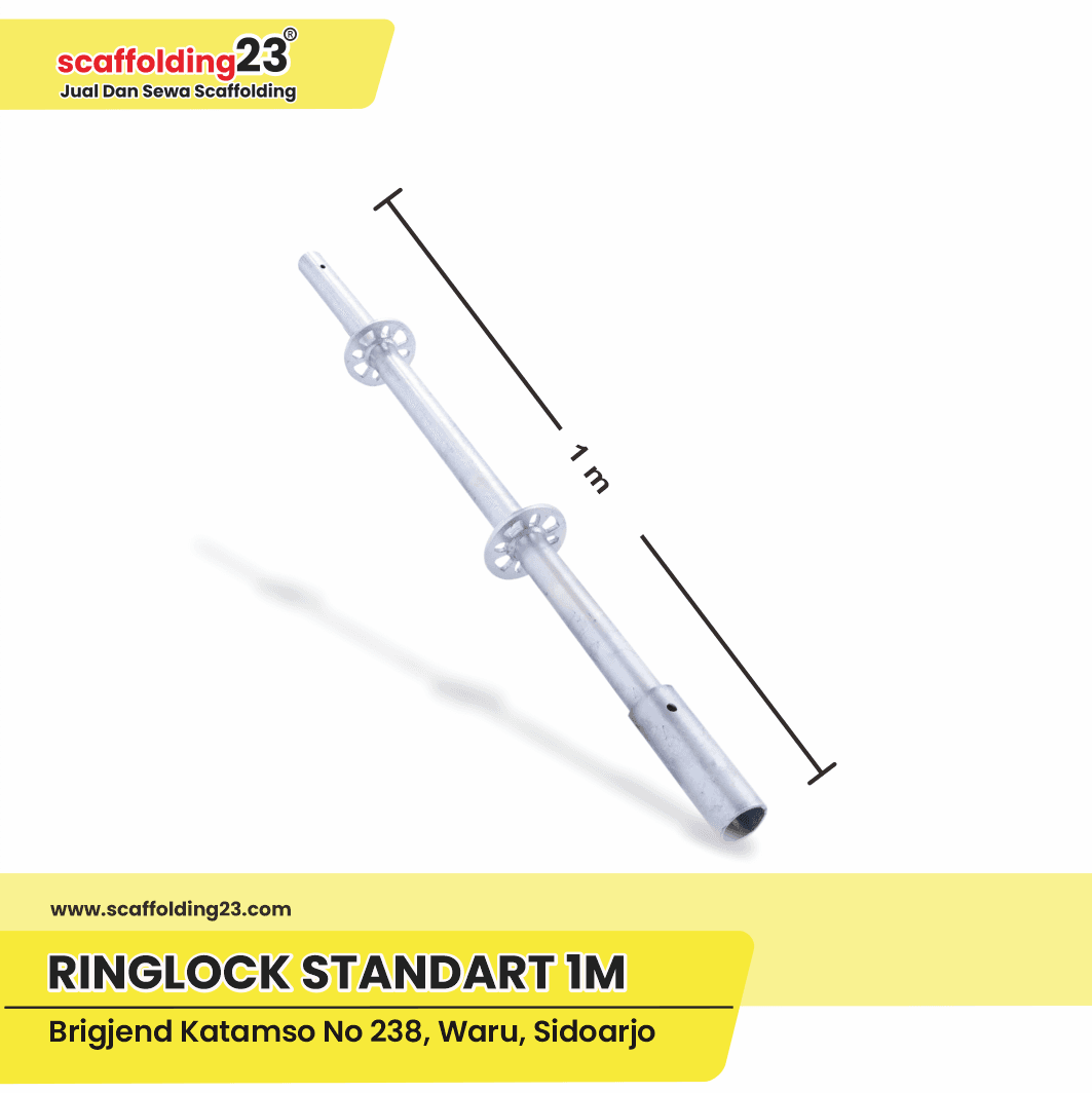 Profil UNP baja untuk struktur penyangga dan rangka konstruksi