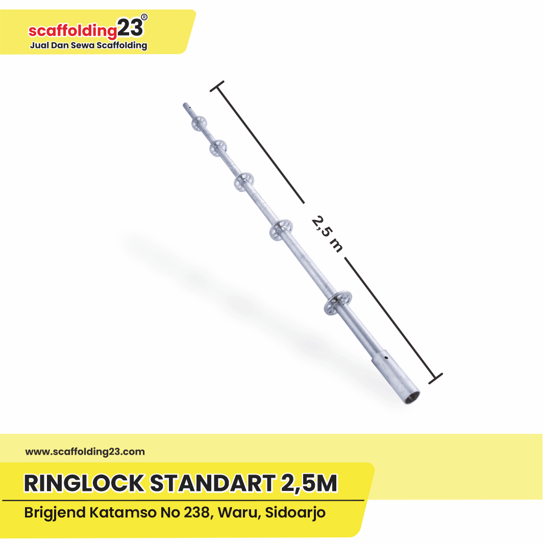 Gambar produk kaewel scaffolding untuk proyek konstruksi di Surabaya