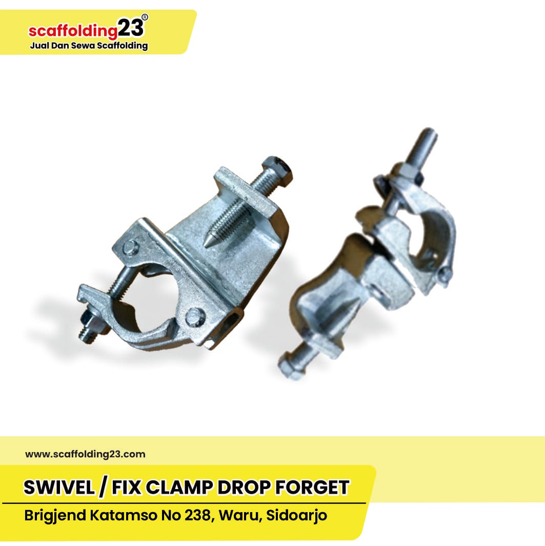 Main frame scaffolding di Surabaya untuk proyek bangunan bertingkat – kuat, stabil, dan mudah dipasang.