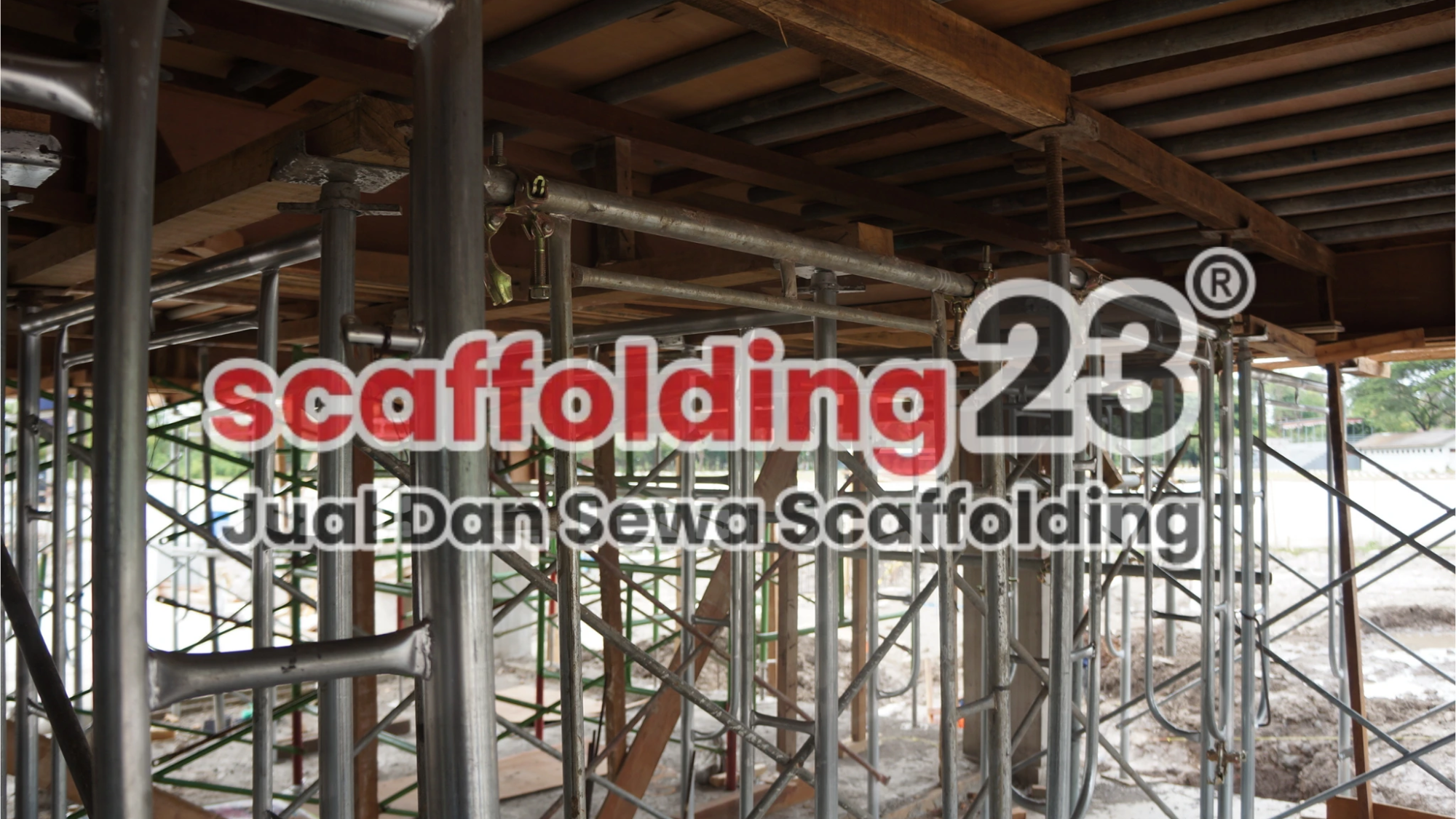 Butuh sewa scaffolding Surabaya? Kenali pilihan unit, faktor harga, minimal sewa, area pengiriman, dan cara pemesanan di Scaffolding23.